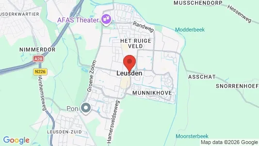 Apartments for rent in Leusden - Photo from Google Street View