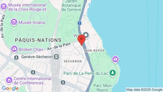 Apartments for rent in Geneva Petit-Saconnex - Photo from Google Street View