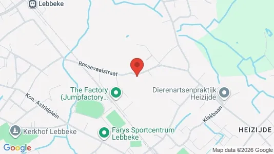 Apartments for rent in Lebbeke - Photo from Google Street View
