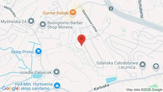 Apartments for rent in Gdańsk - Photo from Google Street View