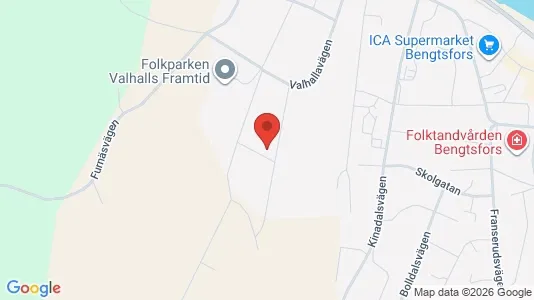 Apartments for rent i Bengtsfors - kort over placeringen