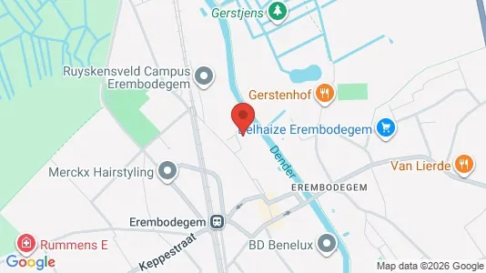 Apartments for rent in Aalst - Photo from Google Street View