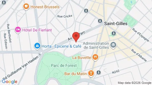 Apartments for rent in Brussels Sint-Gillis - Photo from Google Street View