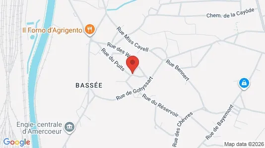 Apartments for rent in Charleroi - Photo from Google Street View