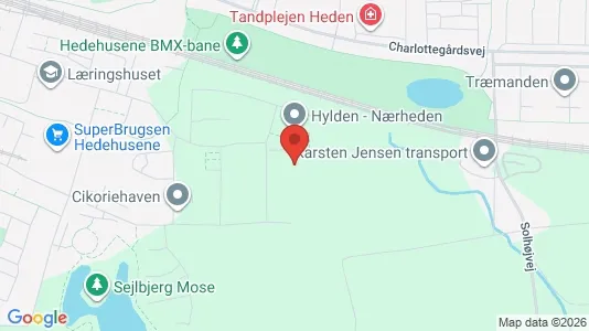 Apartments for rent i Hedehusene - kort over placeringen