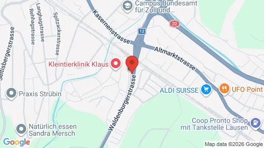 Apartments for rent in Sankt Gallen - Photo from Google Street View