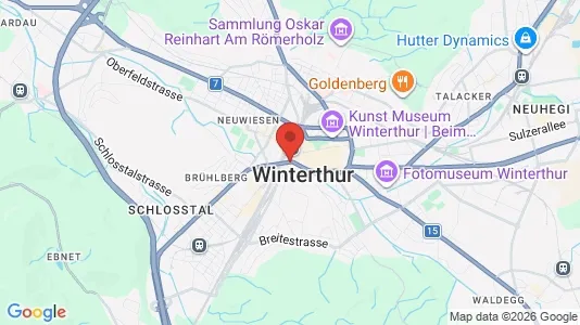 Apartments for rent in Winterthur - Photo from Google Street View