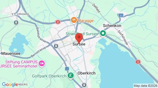 Apartments for rent in Sursee - Photo from Google Street View