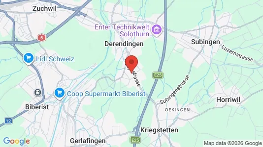 Apartments for rent i Wasseramt - kort over placeringen