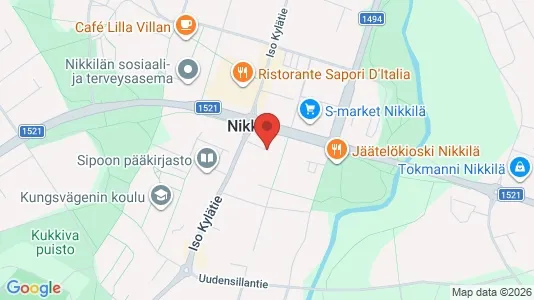 Apartments for rent i Sipoo - kort over placeringen