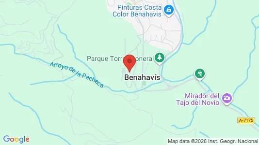 Apartments for rent i Benahavís - kort over placeringen