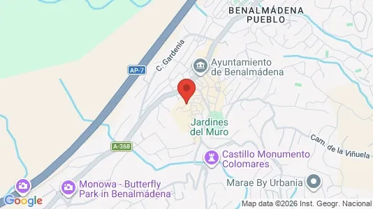 Apartments for rent in Benalmádena - Photo from Google Street View