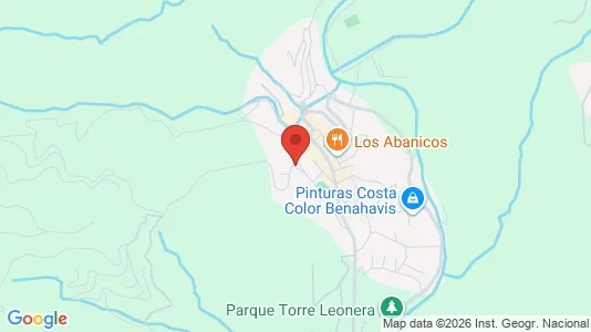Apartments for rent i Benahavís - kort over placeringen
