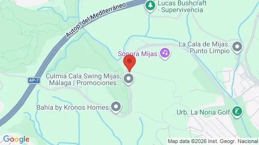 Apartments for rent i Fuengirola - kort over placeringen