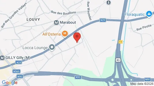 Apartments for rent in Charleroi - Photo from Google Street View