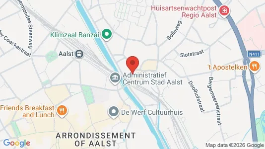 Apartments for rent in Aalst - Photo from Google Street View