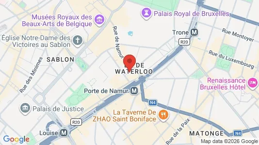 Apartments for rent in Stad Brussel - Photo from Google Street View