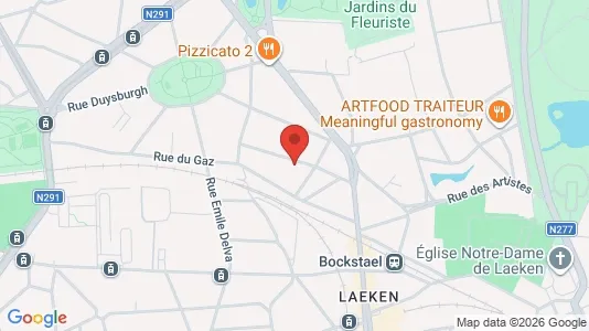Apartments for rent in Stad Brussel - Photo from Google Street View