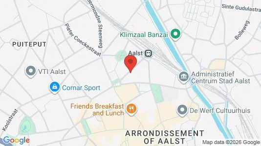 Apartments for rent in Aalst - Photo from Google Street View