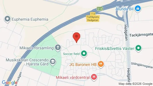 Apartments for rent in Örebro - Photo from Google Street View
