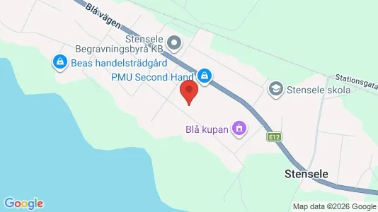 Apartments for rent i Storuman - kort over placeringen