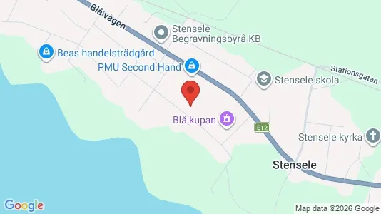 Apartments for rent i Storuman - kort over placeringen