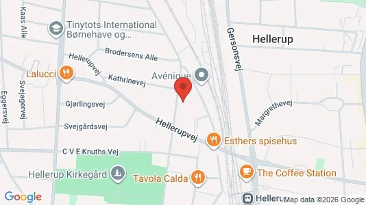 Apartments for rent i Hellerup - kort over placeringen