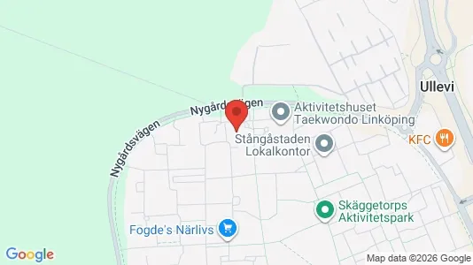 Apartments for rent i Linköping - kort over placeringen