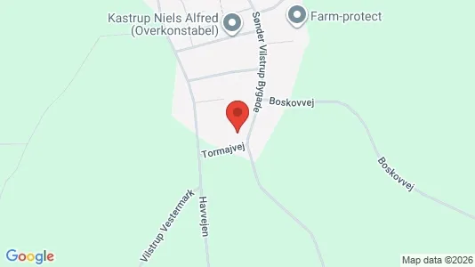 Apartments for rent i Haderslev - kort over placeringen
