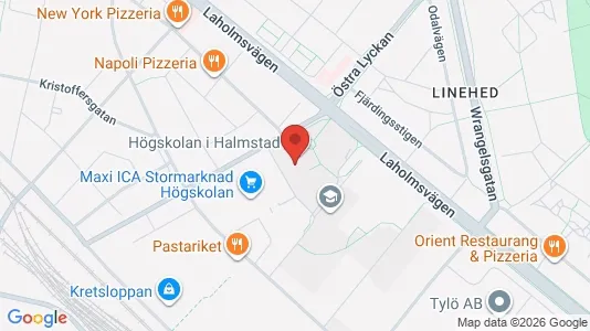Apartments for rent in Halmstad - Photo from Google Street View