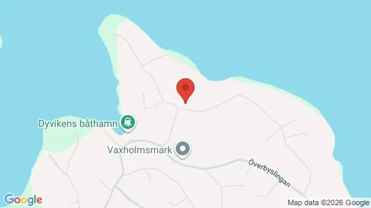 Apartments for rent i Vaxholm - kort over placeringen