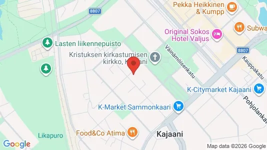Apartments for rent in Kajaani - Photo from Google Street View