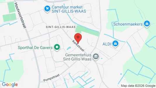 Apartments for rent in Sint-Gillis-Waas - Photo from Google Street View