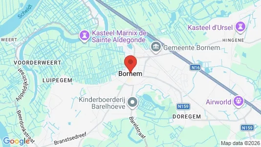 Apartments for rent in Bornem - Photo from Google Street View