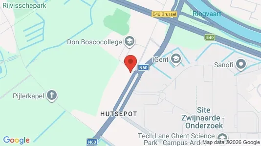Apartments for rent in Gent Zwijnaarde - Photo from Google Street View