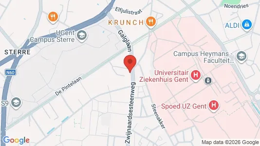 Apartments for rent in Stad Gent - Photo from Google Street View