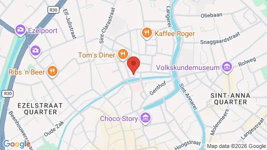 Apartments for rent in Brugge - Photo from Google Street View
