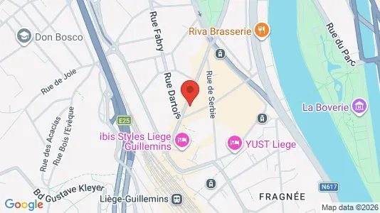Apartments for rent in Luik - Photo from Google Street View
