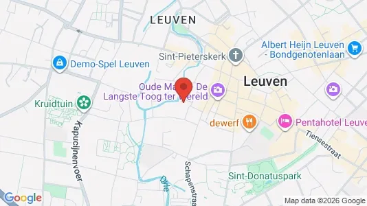 Apartments for rent in Leuven - Photo from Google Street View