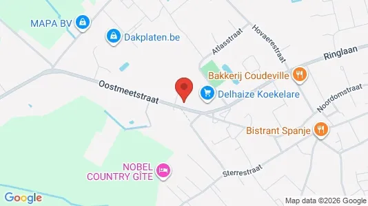 Apartments for rent in Koekelare - Photo from Google Street View