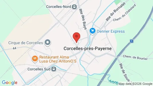 Apartments for rent in Broye-Vully - Photo from Google Street View