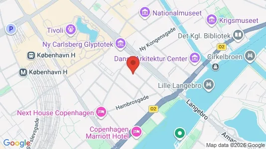 Apartments for rent i Vesterbro - kort over placeringen