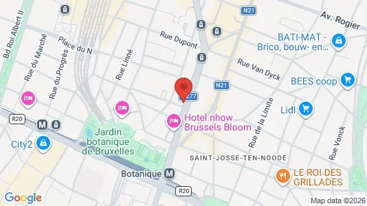 Apartments for rent in Brussels Sint-Joost-ten-Node - Photo from Google Street View