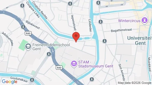 Apartments for rent in Stad Gent - Photo from Google Street View