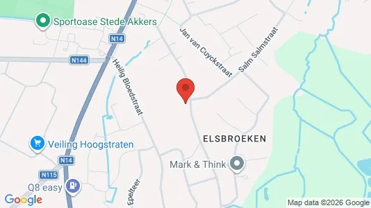 Apartments for rent in Hoogstraten - Photo from Google Street View