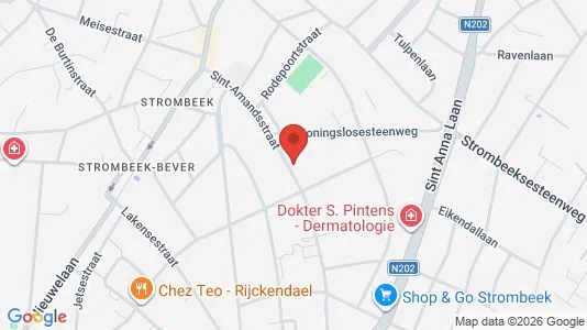 Apartments for rent in Grimbergen - Photo from Google Street View