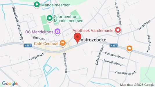 Apartments for rent in Oostrozebeke - Photo from Google Street View