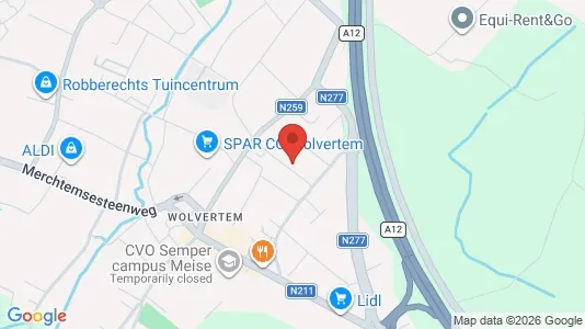 Apartments for rent in Meise - Photo from Google Street View