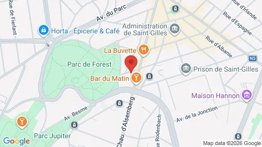 Apartments for rent in Brussels Sint-Gillis - Photo from Google Street View