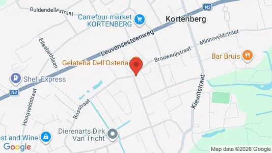 Apartments for rent in Kortenberg - Photo from Google Street View